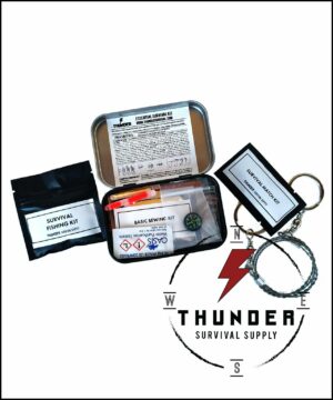 Thunder Survival Kit: Essential items, Pocket size