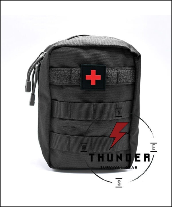 Tactical Compact EMT First Aid Medical Molle bag - Image 3