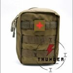 Tactical Compact EMT First Aid Medical Molle bag - Image 6
