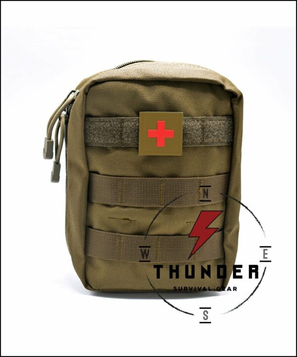 Tactical Compact EMT First Aid Medical Molle bag - Image 6