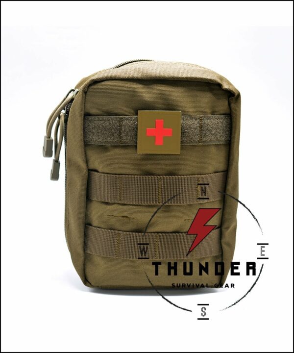 Tactical Compact Emt First Aid Medical Molle Bag