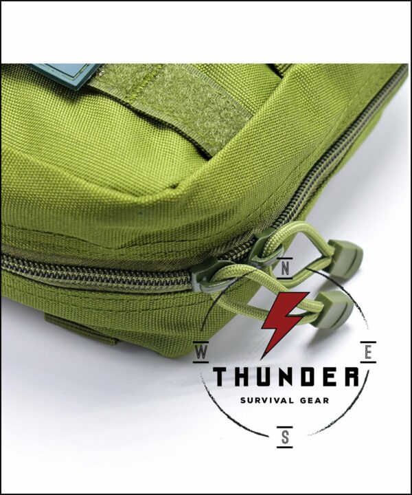 Tactical Compact EMT First Aid Medical Molle bag - Image 5