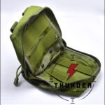 Tactical Compact EMT First Aid Medical Molle bag - Image 2