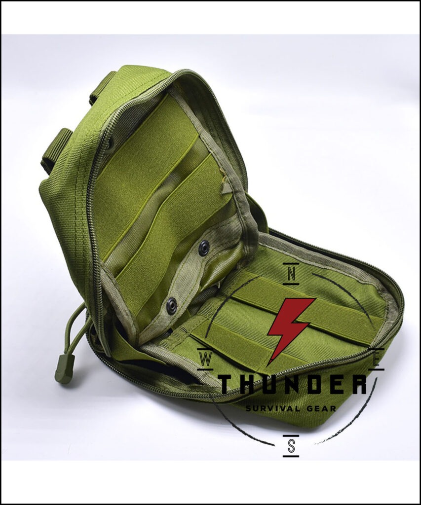 Tactical Compact Emt First Aid Medical Molle Bag