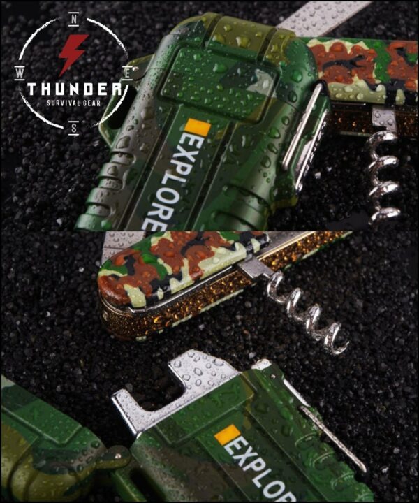 Thunder EXPLORER Dual Arc Plasma Lighter WATERPROOF STORMPROOF - Image 6