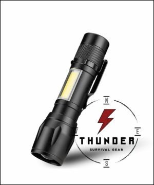 Tactical flashlight military grade led