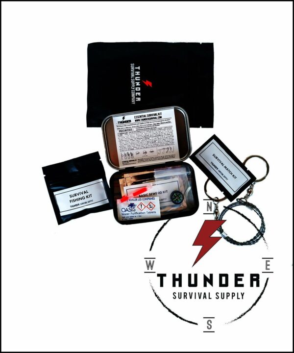 Thunder Survival Kit: Essential items, Pocket size - Image 4