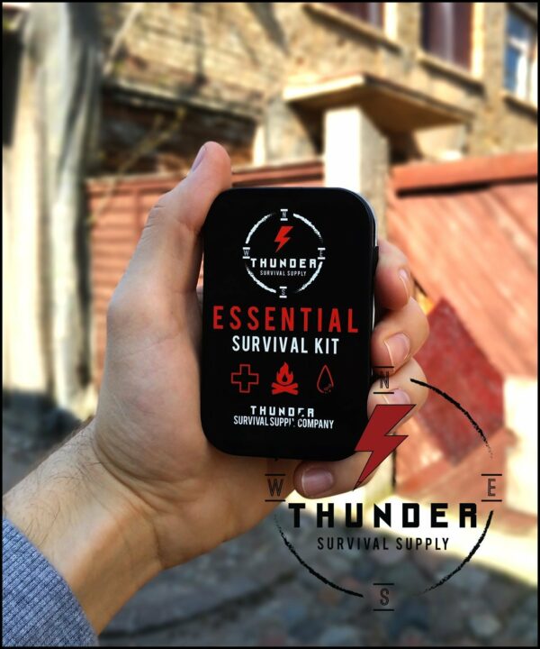 Thunder Survival Kit: Essential items, Pocket size - Image 2